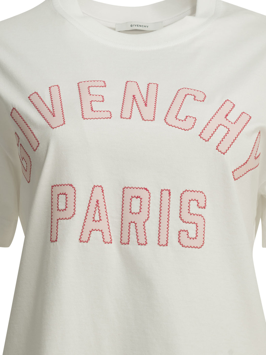 Givenchy Givenchy Paris T-shirts - White | 1dda0a06f81eddba1ac2e876682ee17c45ba0d6a