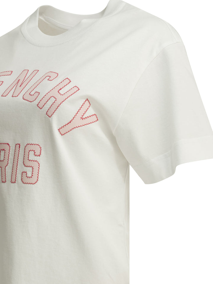 Givenchy Givenchy Paris T-shirts - White | d3c57b30f366bd4d881621152e7a65b2677aee7c