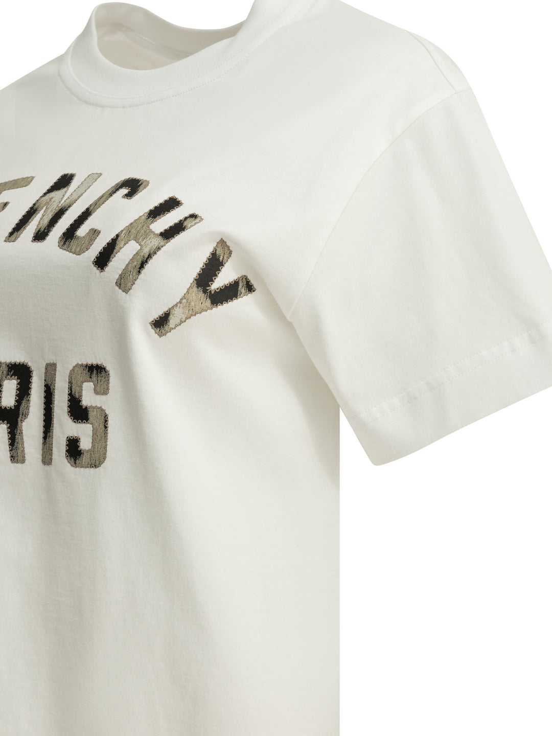 Givenchy Givenchy Paris T-shirts - White | 2998420b2462e073b376cce2e2663960be595581