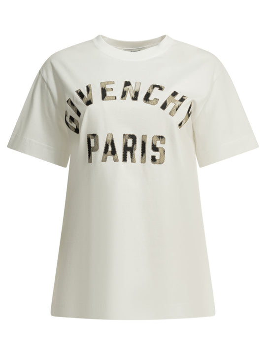 Givenchy Paris T-Shirts White