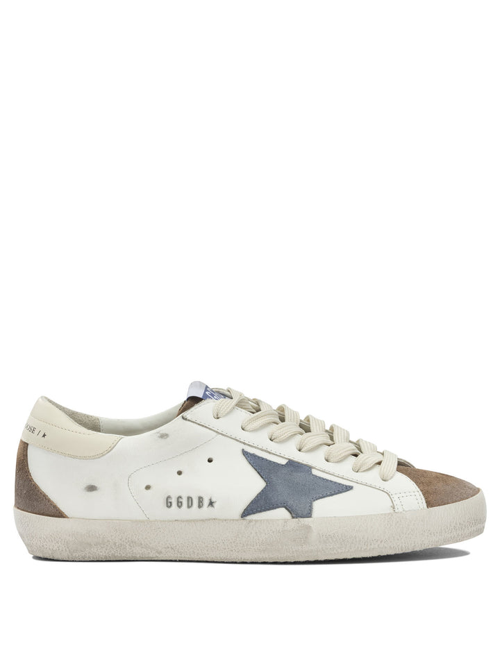 Golden Goose Super-Star Sneakers & Slip-On - Brown | 7d76aa856306d37b12ba2f583f897bbd99b4d4f8