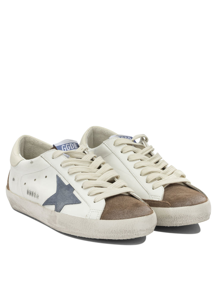 Golden Goose Super-Star Sneakers & Slip-On - Brown | 09188e144c4d96c0c40118ce269d3c92a52711f7