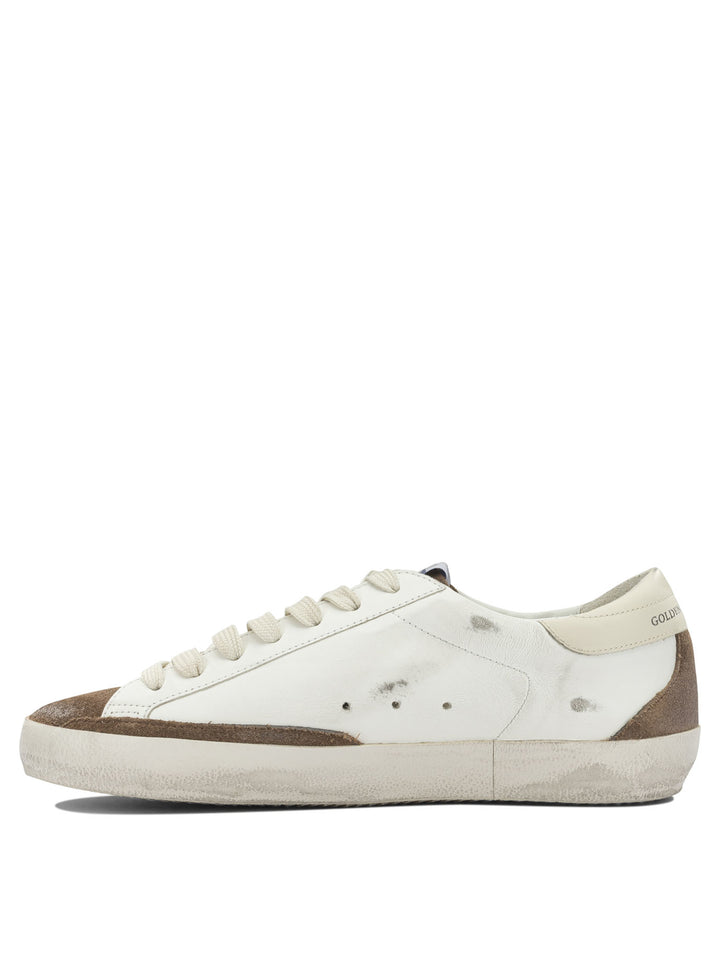 Golden Goose Super-Star Sneakers & Slip-On - Brown | aef0dcc8d08c7c4a2425522608f1d002d4894964
