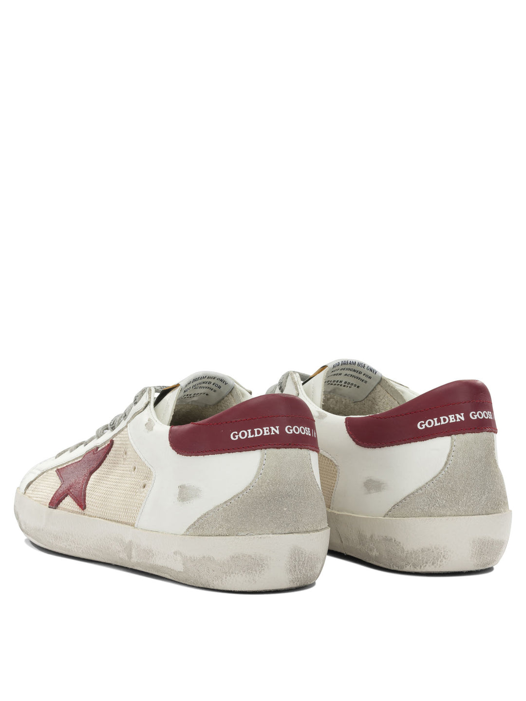 Golden Goose Super Star Double Quarter Sneakers & Slip-On - Red | e5bc82e5fd70222b21e10f8d6b62f16d188bf99d