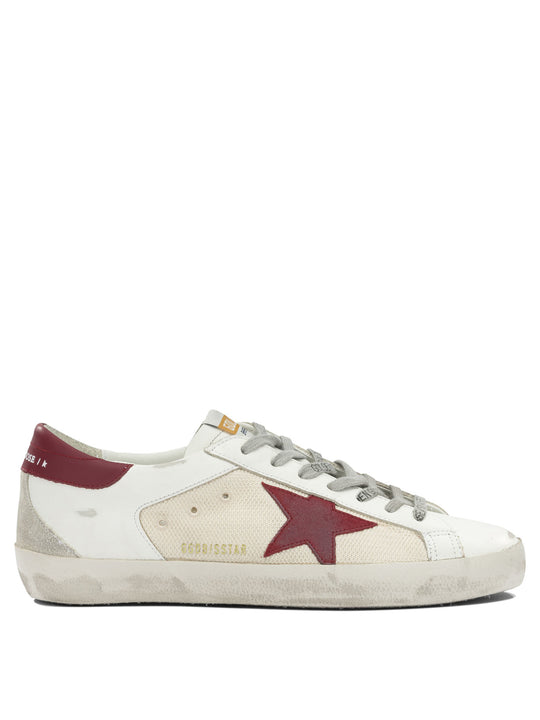 Super Star Double Quarter Sneakers & Slip-On Red