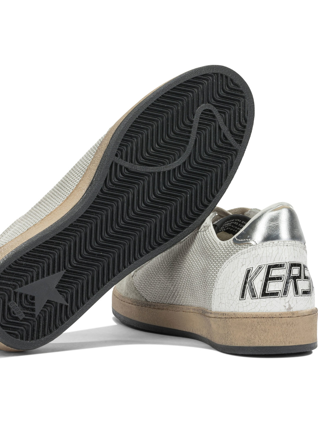 Golden Goose Ball Star Sneakers & Slip-On - Silver | a318f6b428fab3d4416aa3ff2a713d57c21fd349