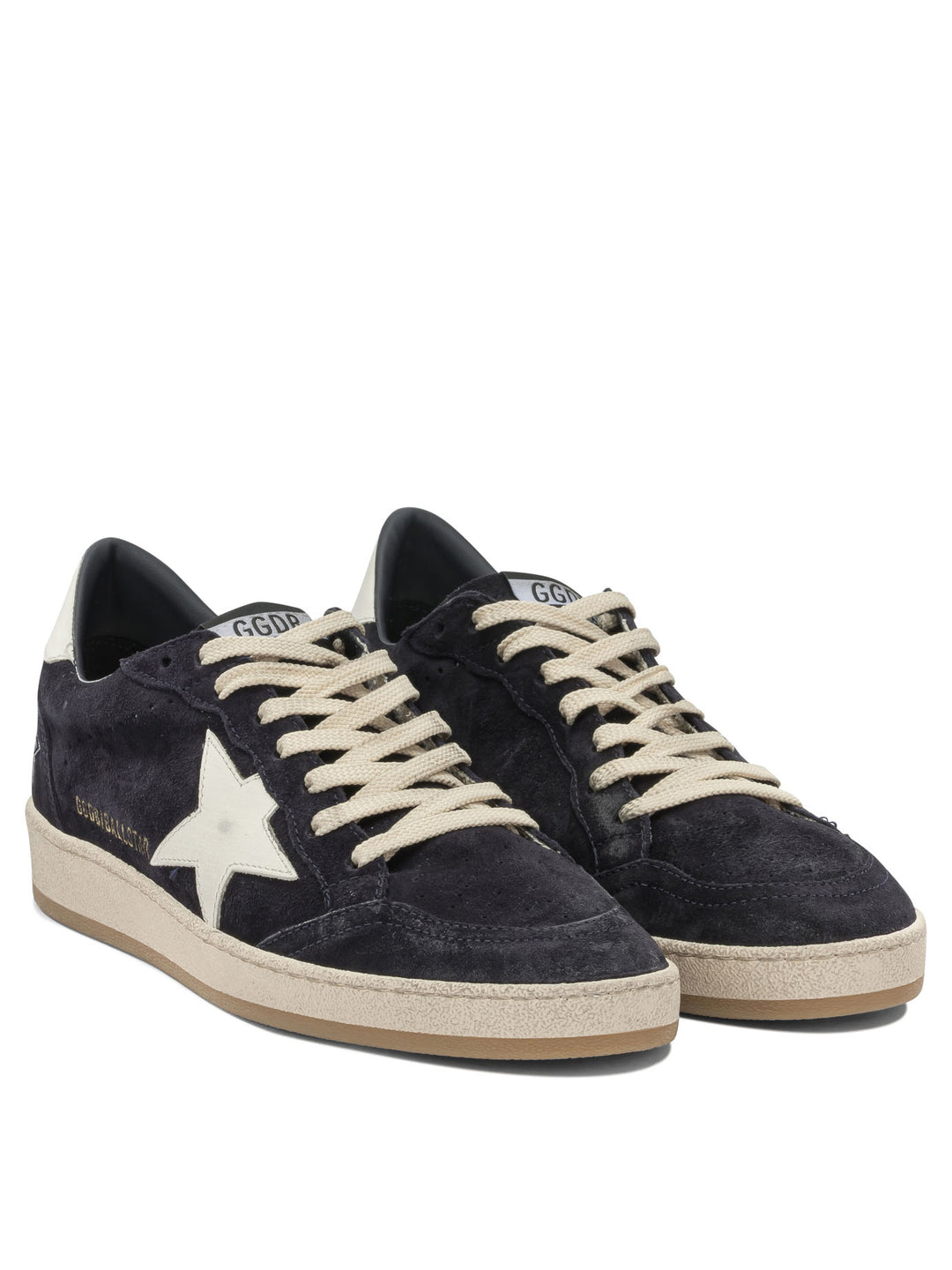 Golden Goose Ball Star Sneakers & Slip-On - Blue | 3974f5268c99963232a49a6549575881e211bf68