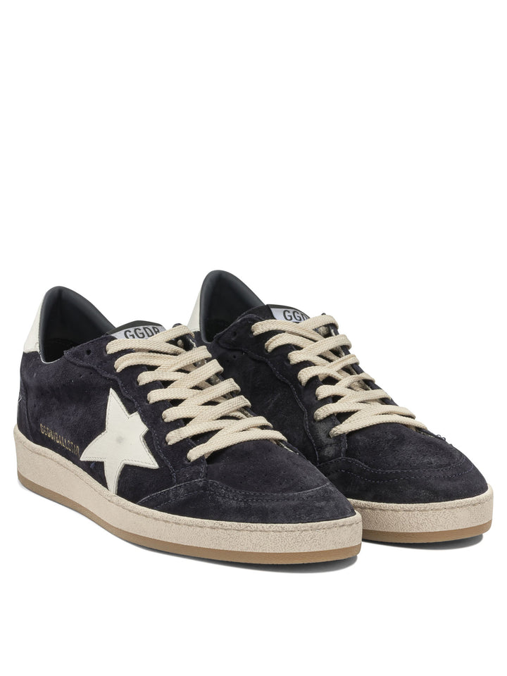 Golden Goose Ball Star Sneakers & Slip-On - Blue | 3974f5268c99963232a49a6549575881e211bf68