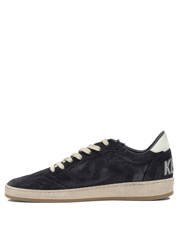 Golden Goose Ball Star Sneakers & Slip-On - Blue | 90acc6f9daf37f40fc517caaecde8f7686c7aaa9