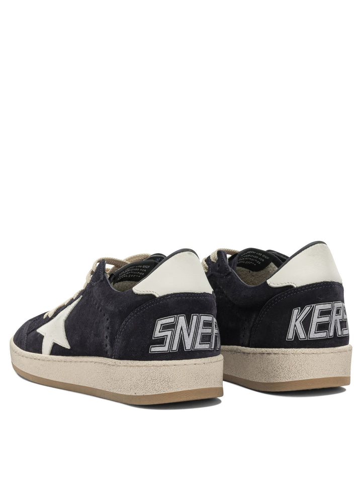 Golden Goose Ball Star Sneakers & Slip-On - Blue | 1d97e3c5ba7112141d82c032d4c81fc7acafa9ba