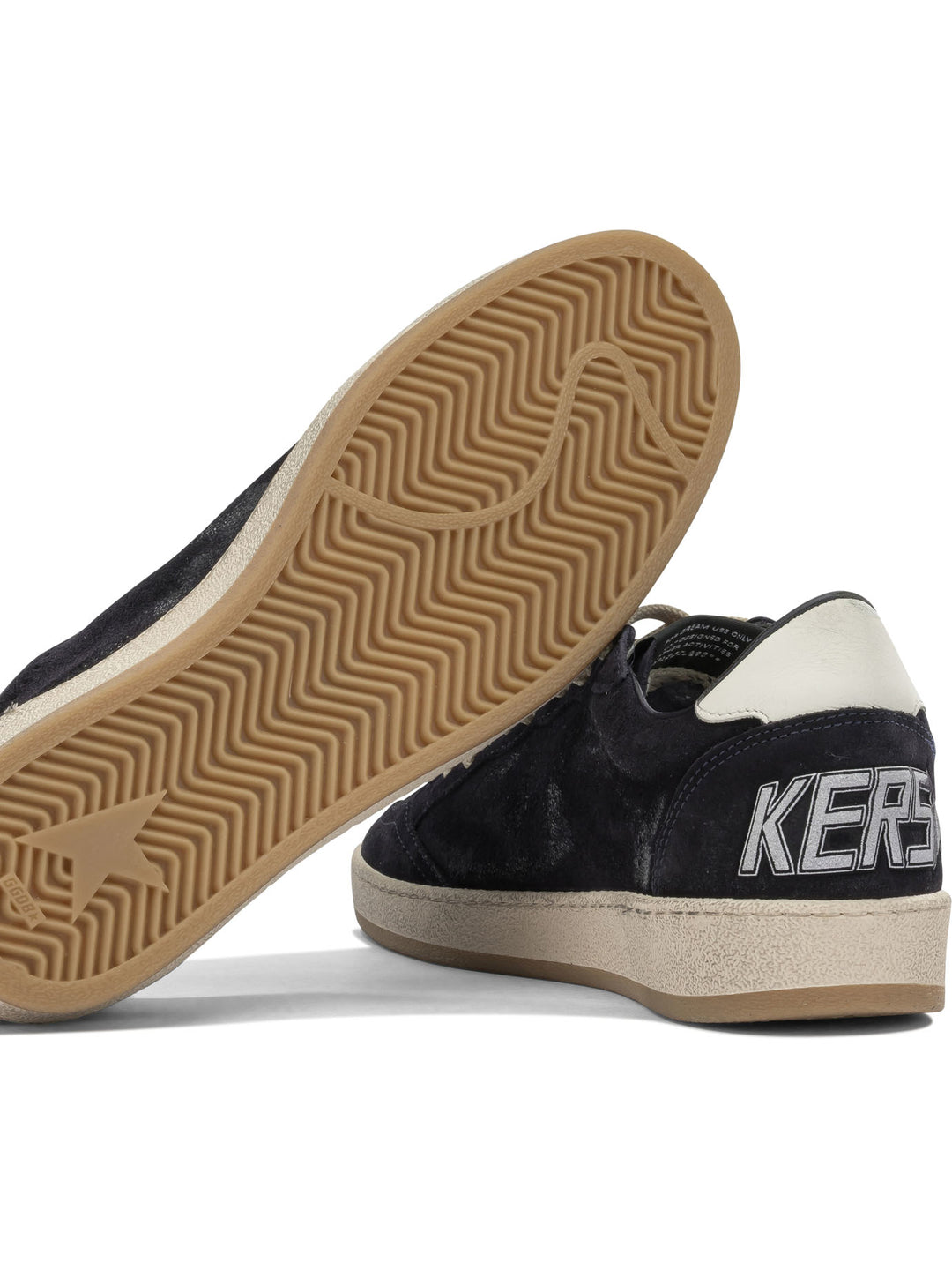 Golden Goose Ball Star Sneakers & Slip-On - Blue | 078e5f7b14e9ec4b7776a67d8661f16053339308