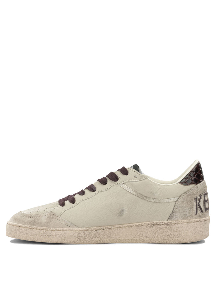 Golden Goose Ball Star Sneakers & Slip-On - Beige | 29049af8e5c8785bb9a71b06d6a6ba06301b596e