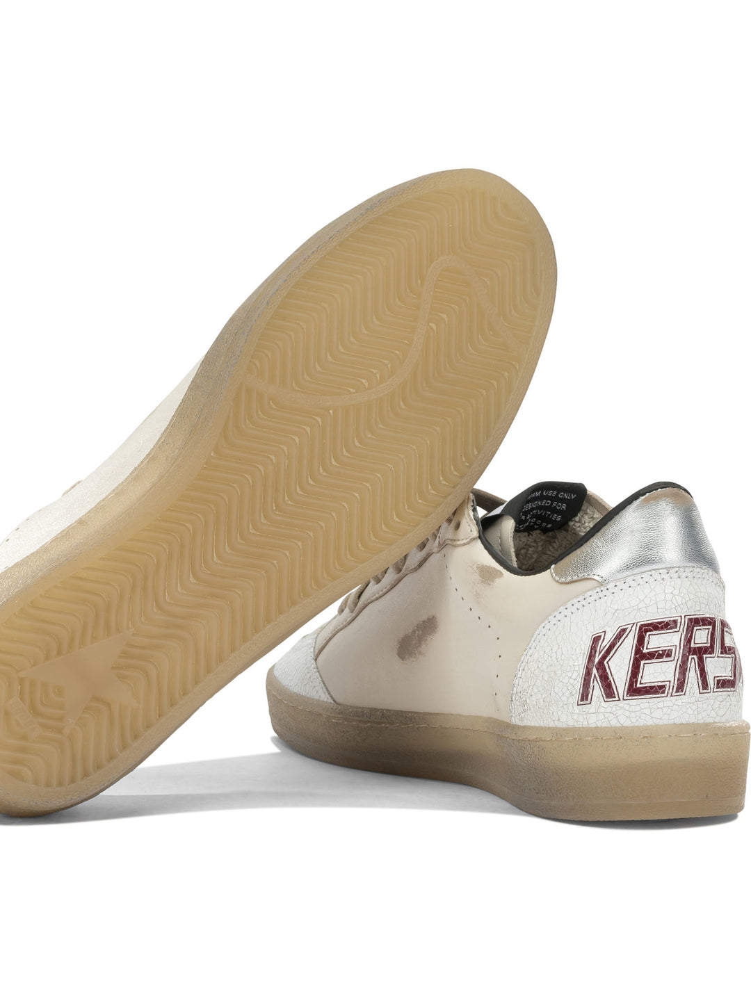 Golden Goose Ball Star Sneakers & Slip-On - Beige | 6487b3c995a586cb504ac9254ebb378b8c1dc704