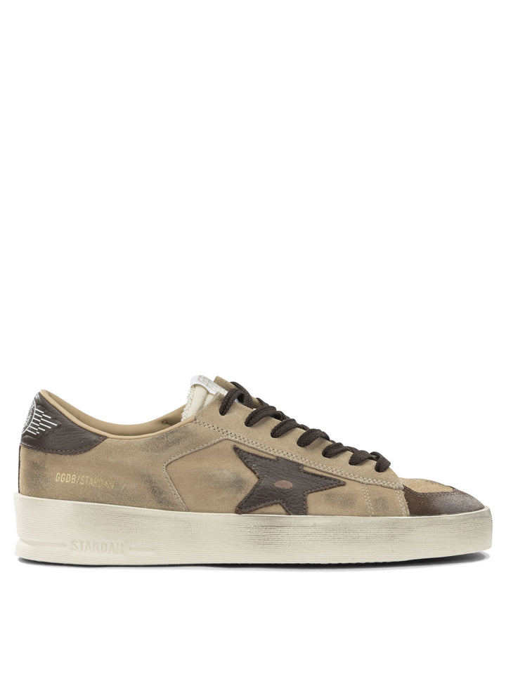 Golden Goose Stardan Sneakers & Slip-On - Beige | e869f3400b904822ee0dd121d053ad298c0026b3