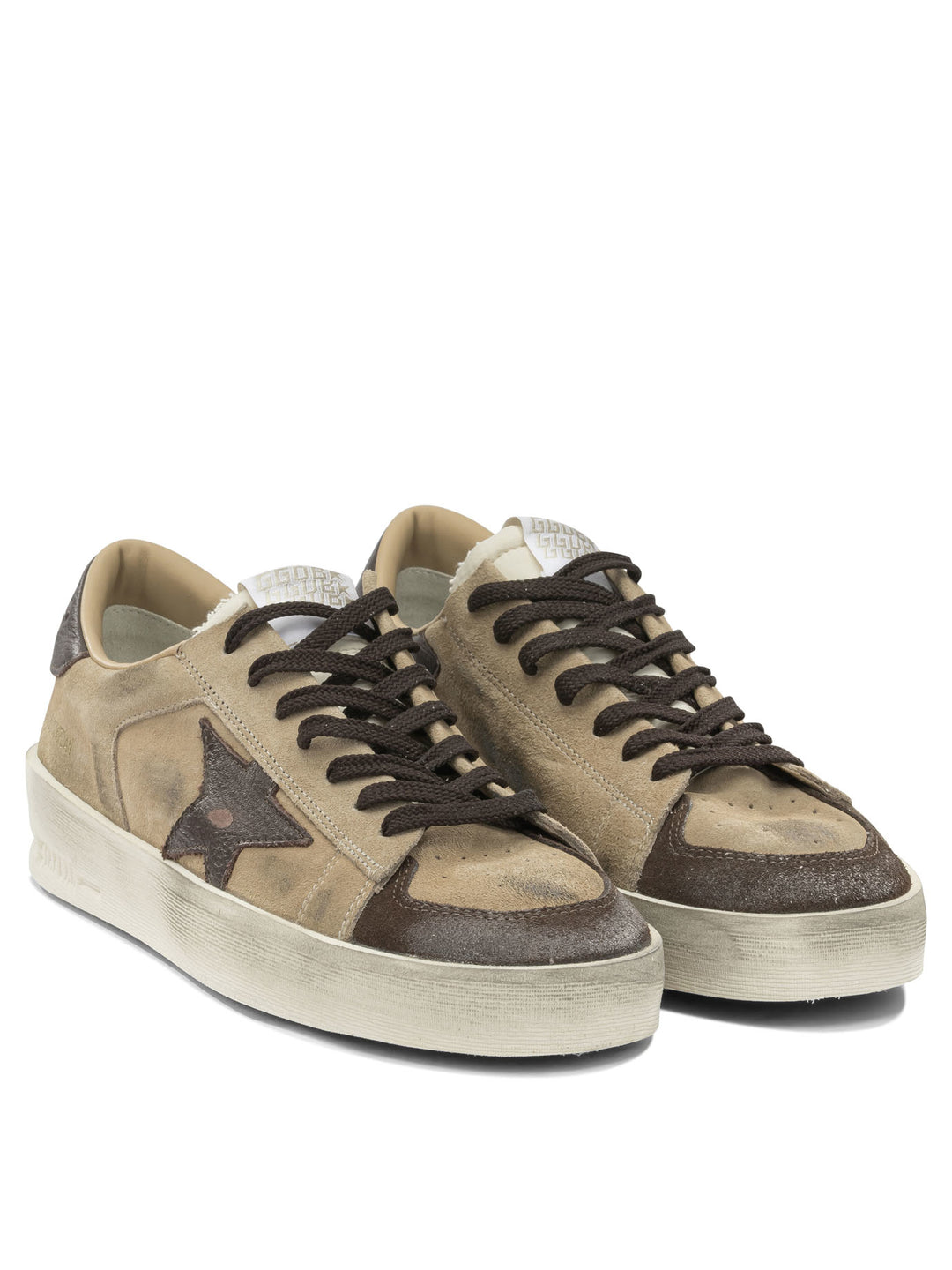 Golden Goose Stardan Sneakers & Slip-On - Beige | 08a9b373ae9a915dec0c5354ff60d4537d765594