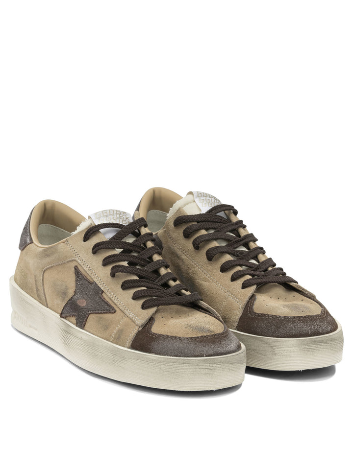 Golden Goose Stardan Sneakers & Slip-On - Beige | 08a9b373ae9a915dec0c5354ff60d4537d765594