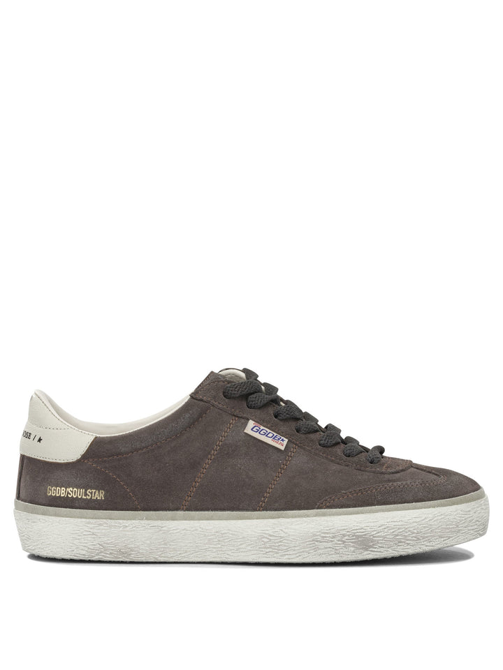 Golden Goose Soul Star Sneakers & Slip-On - Brown | 491274b9e06257bea85a8b420a8a022de93b76f6