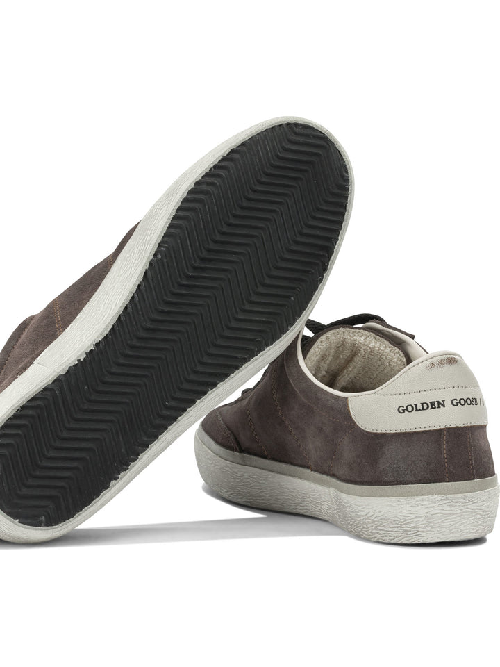 Golden Goose Soul Star Sneakers & Slip-On - Brown | dc9f8602f3bff8e47f3ad2f04428537a0c775c50