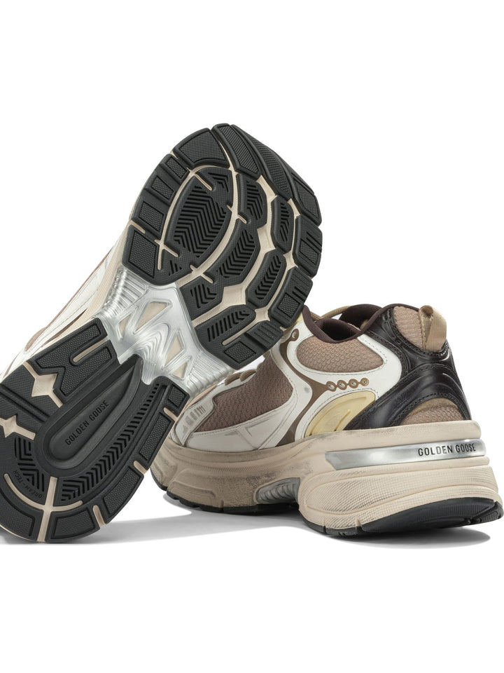 Golden Goose Lightstar Sneakers & Slip-On - Beige | 42a9c44b5ee49f97cf217542ae8ca2eb30f7cb52