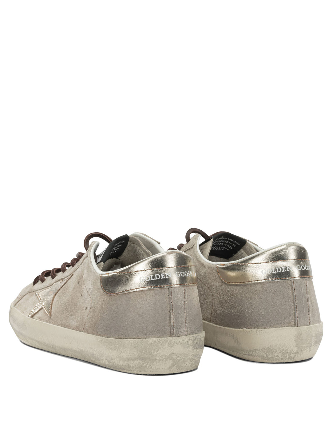 Golden Goose Super Star Sneakers & Slip-On - Beige | 561b15571aa43026a82c8ea434823ed860153efe