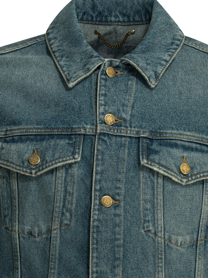 Golden Goose Denim Jacket Jackets and Coats - Light blue | 265d30e0d970ec698a3d9fea8f26206f4f0938cd