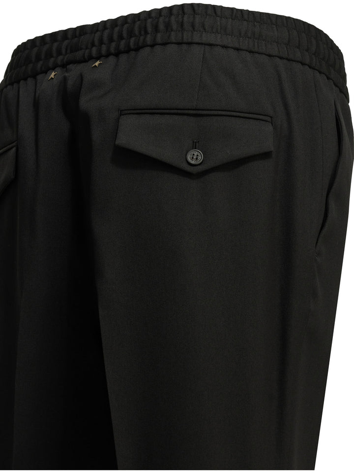 Golden Goose Luke Trousers - Black | efa82ea555601397dcfa738934eaca0739d4fc44