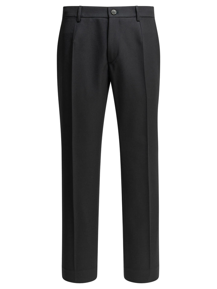Golden Goose Milan Trousers - Blue | 685e18eb9b6b9930864f870cb08194a8572f761c