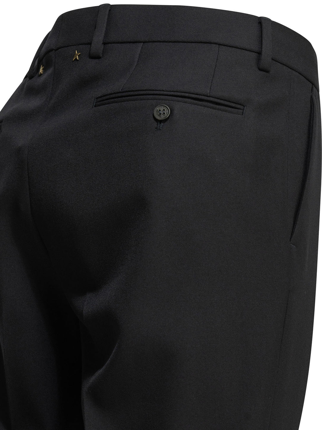 Golden Goose Milan Trousers - Blue | 34b82e7c154a87eef24b90ad135f183906924447