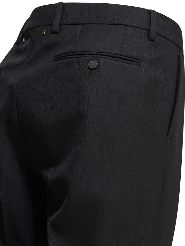 Golden Goose Milan Trousers - Blue | 34b82e7c154a87eef24b90ad135f183906924447