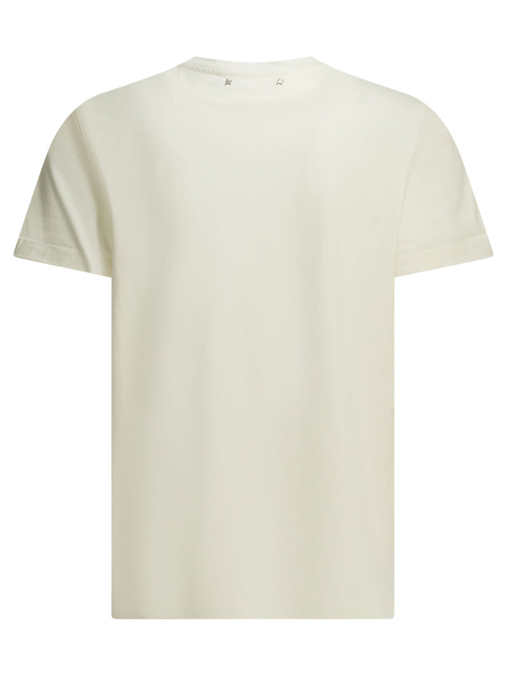 Golden Goose Golden T-shirts - White | 78c547e94cc40942e5405a44d92d3e2a6ae0c184