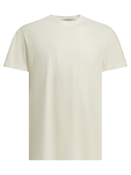 Golden T-Shirts White