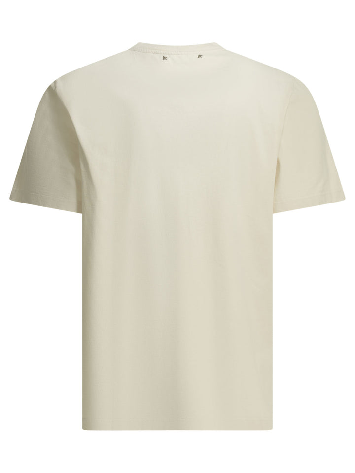 Golden Goose Journey T-shirts - White | 17b387241d4c039c811208d76946ed447e9d9e1e