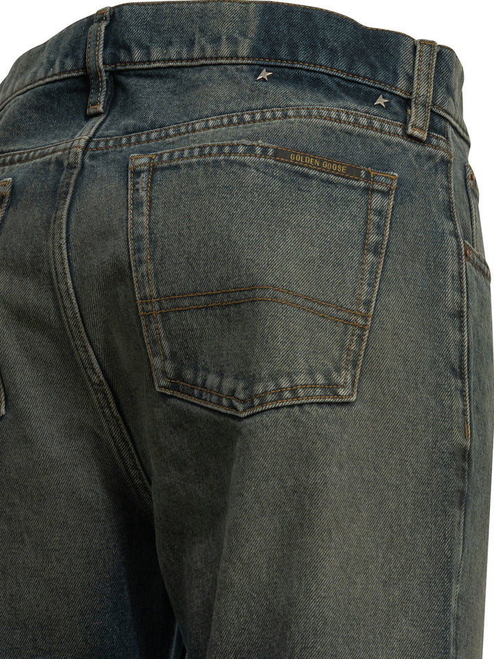 Golden Goose Journey Jeans - Blue | 9f5773f74175655559be2051fd5d8dfb398b9ad2
