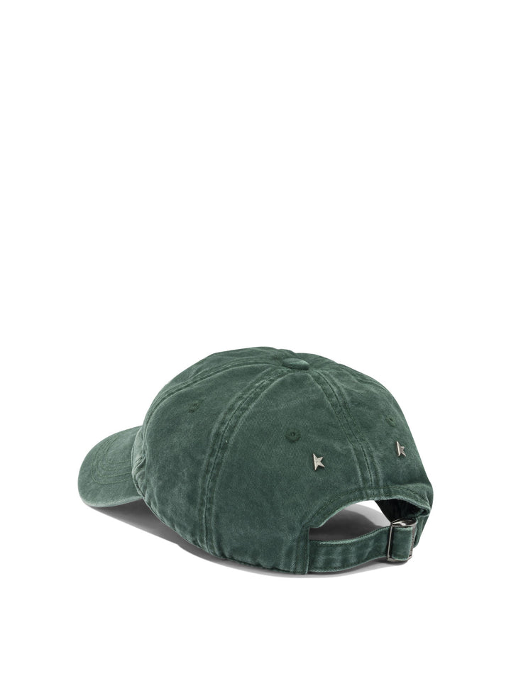 Golden Goose Golden Venice Hats - Green | 89874c2c0a891cea3060388829c7e8613701c78c