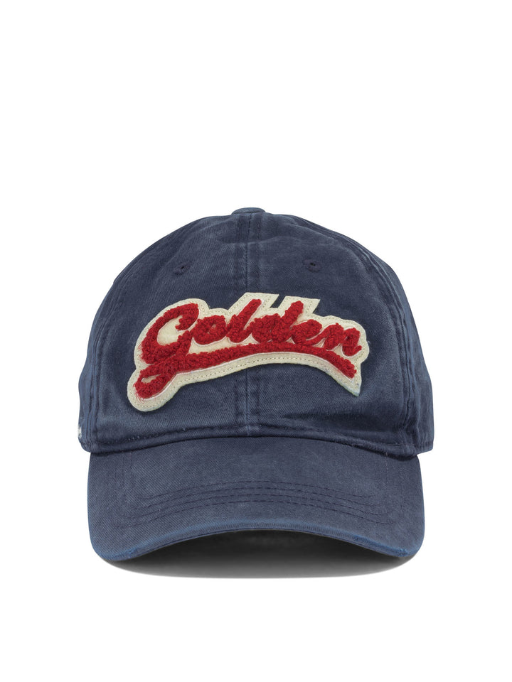 Golden Goose Golden Hats - Blue | 4ca986450b08671f3693faacc63b0472bbc7f073