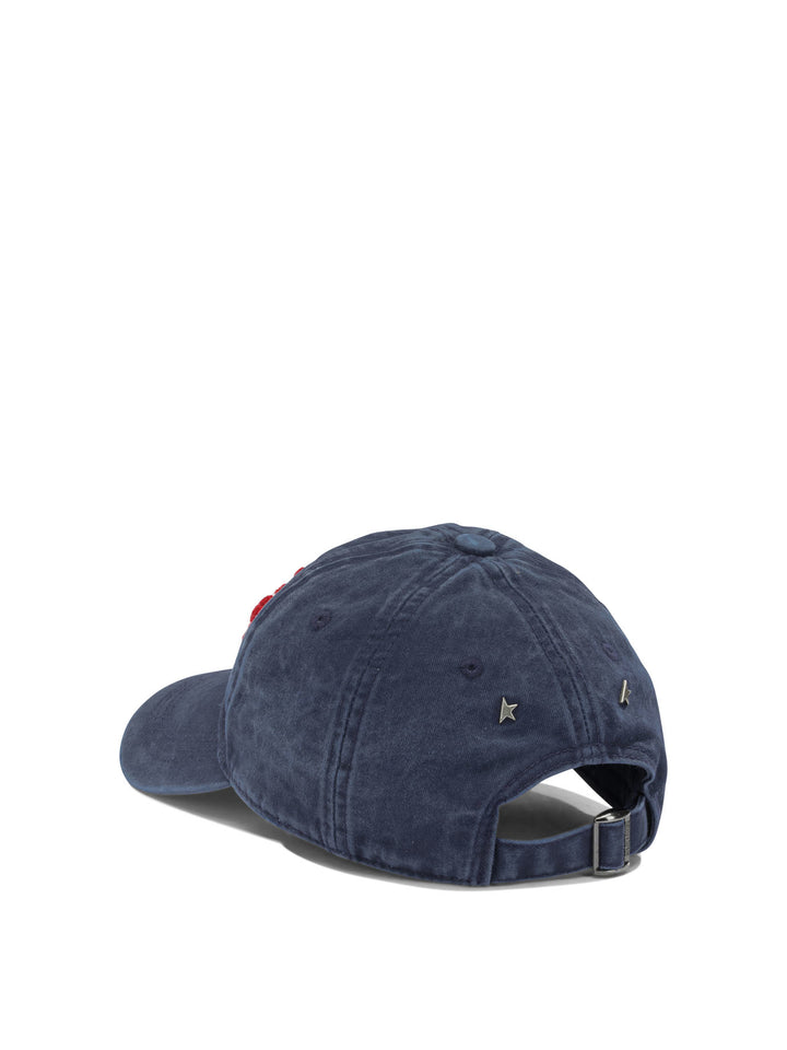 Golden Goose Golden Hats - Blue | 1b54474df98c36b2b2bff4d4e7c11bf506043748