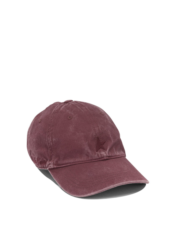 Golden Goose Journey Hats - Bordeaux | 3b6176d87fe79d3e1b123044b235d6bbb69f97f1