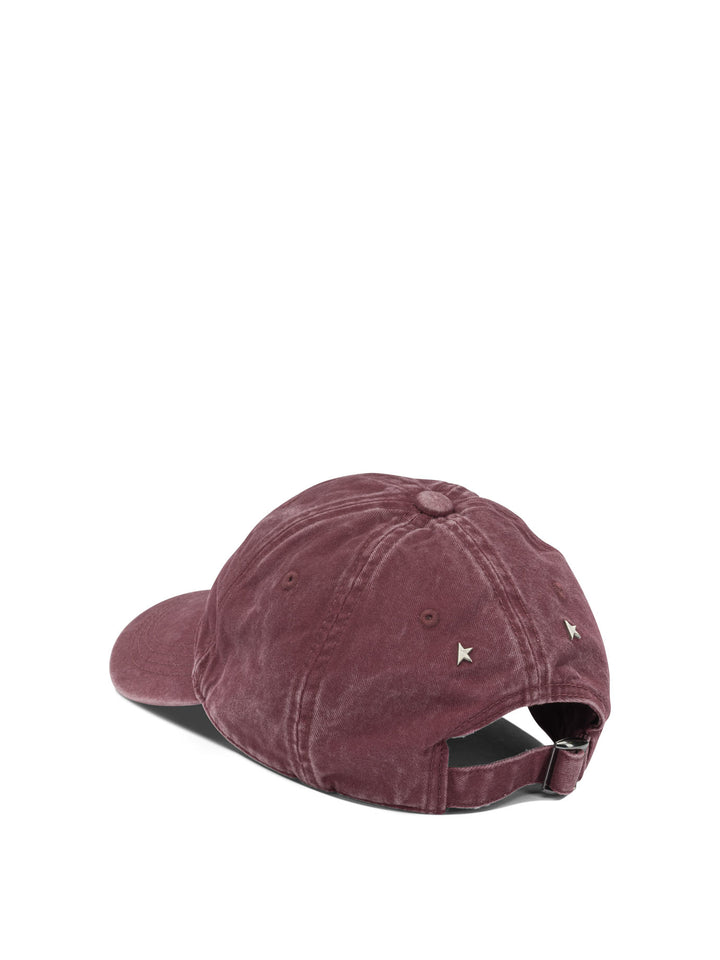 Golden Goose Journey Hats - Bordeaux | ff2d5f67d8022d52b1d1a7c345058638d0307401
