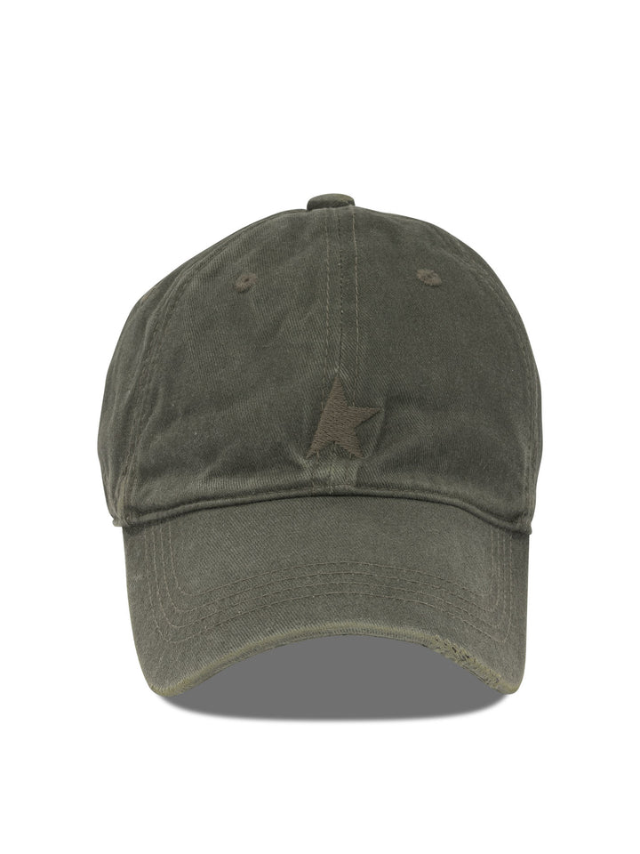 Golden Goose Journey Hats - Green | fa12ff19a72e5678cc047d7d763ba90d86b5594a