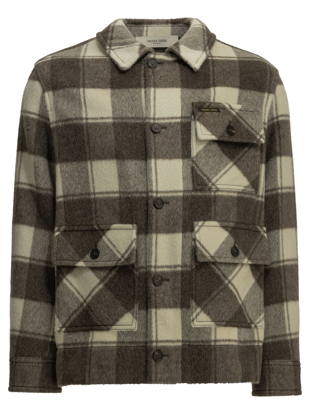 Golden Goose Roann Jackets and Coats - Brown | 91165174d67a7bba0d88ce8488d96ad51901f075