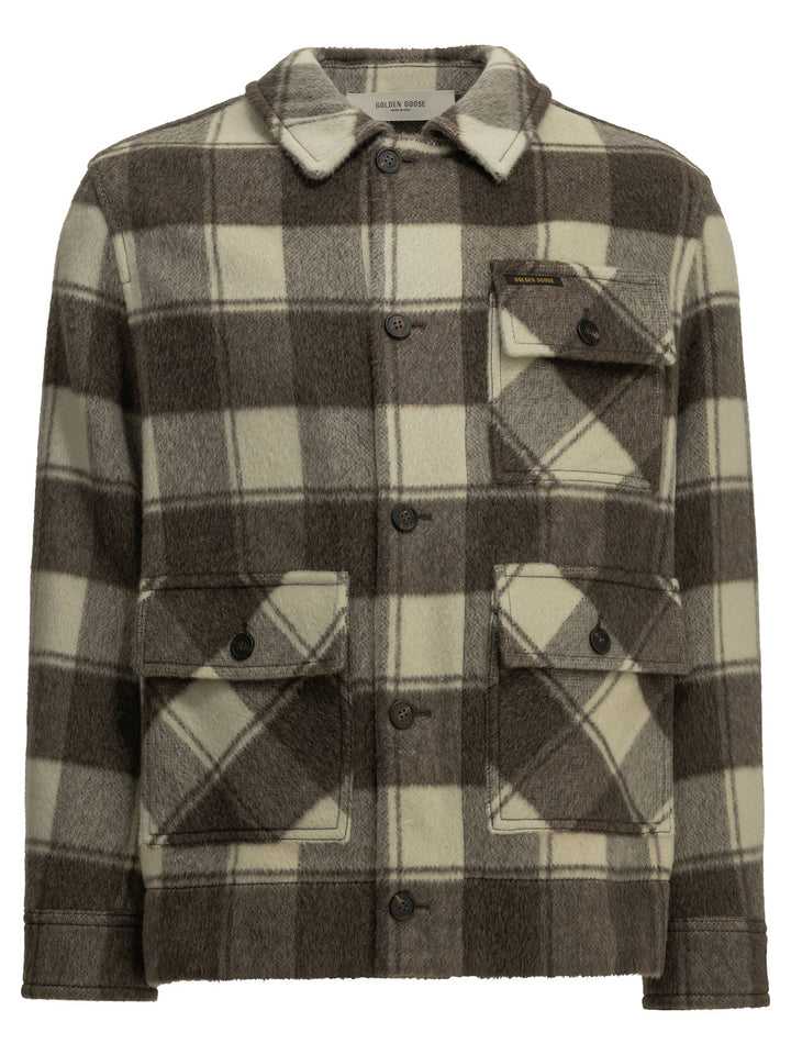 Golden Goose Roann Jackets and Coats - Brown | 91165174d67a7bba0d88ce8488d96ad51901f075