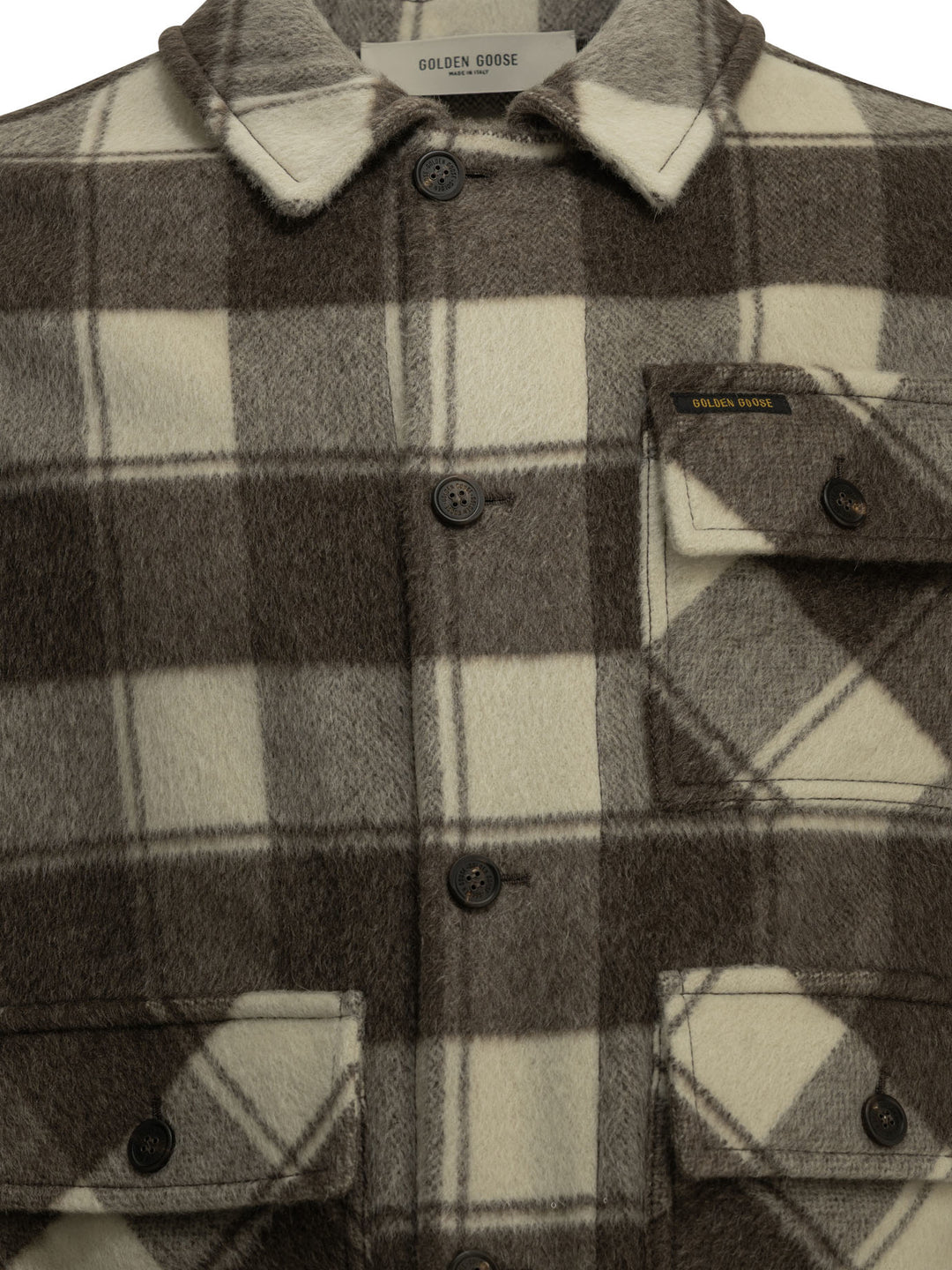Golden Goose Roann Jackets and Coats - Brown | 79fdb6a8d259ba9430a27e20d6602971db1aa743