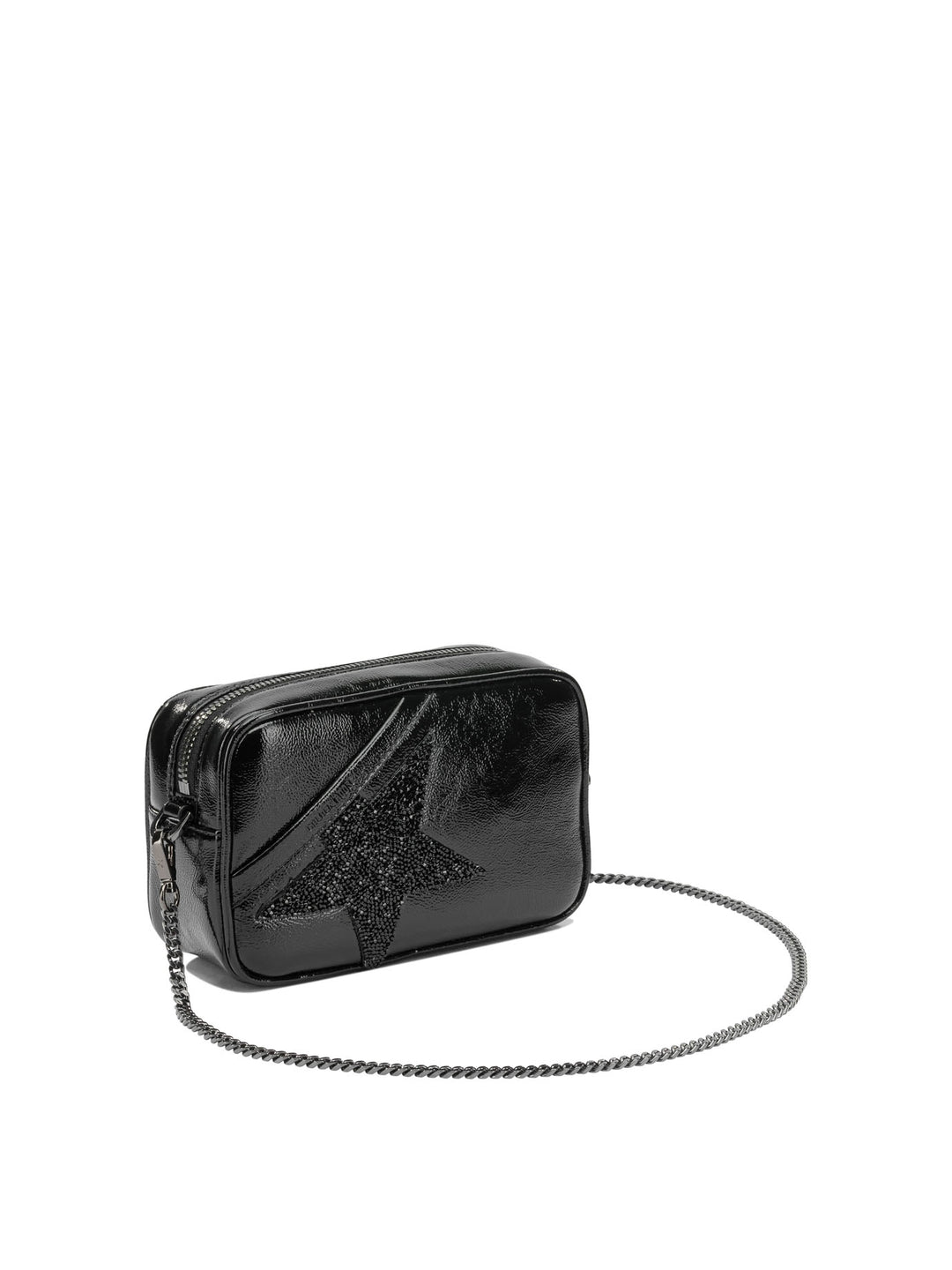 Golden Goose Mini Star Crossbody Bags - Black | 988b7d9645a25f2d0cb041d555d845a25a6390f8