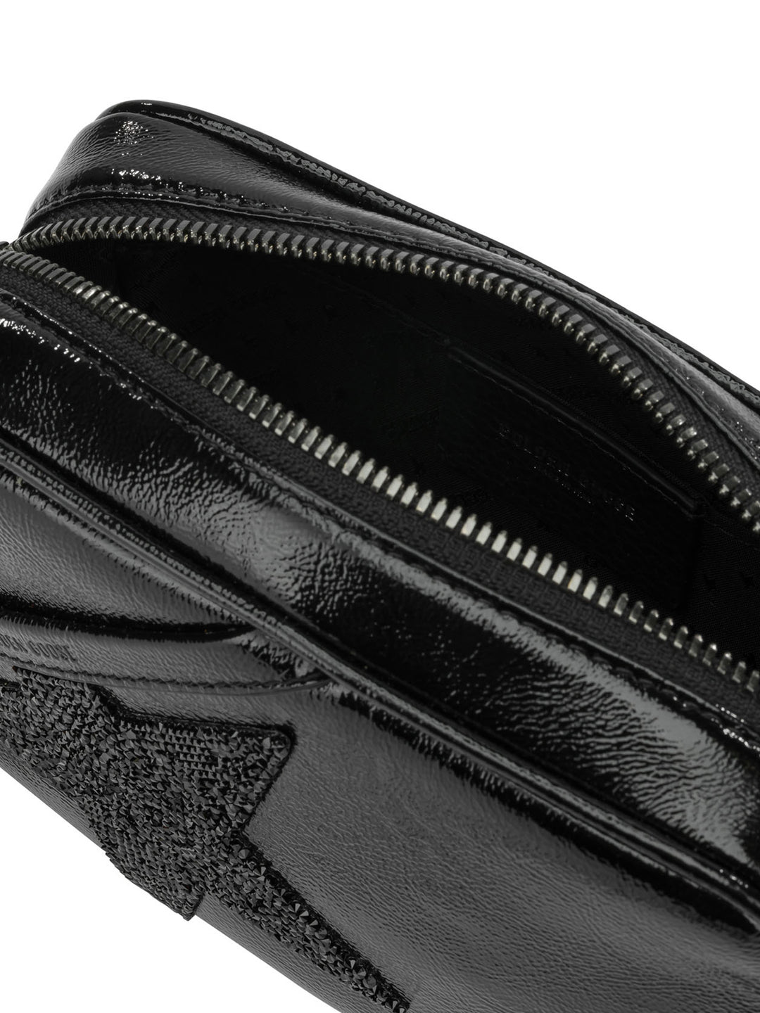 Golden Goose Mini Star Crossbody Bags - Black | ba78e11b5f972f7db2637ccf5c5b7f4eb4ceeb3d