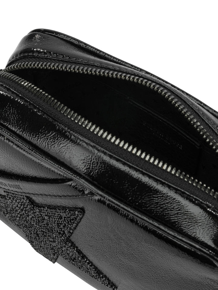 Golden Goose Mini Star Crossbody Bags - Black | ba78e11b5f972f7db2637ccf5c5b7f4eb4ceeb3d