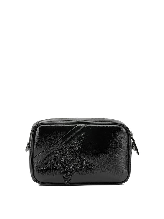 Mini Star Crossbody Bags Black