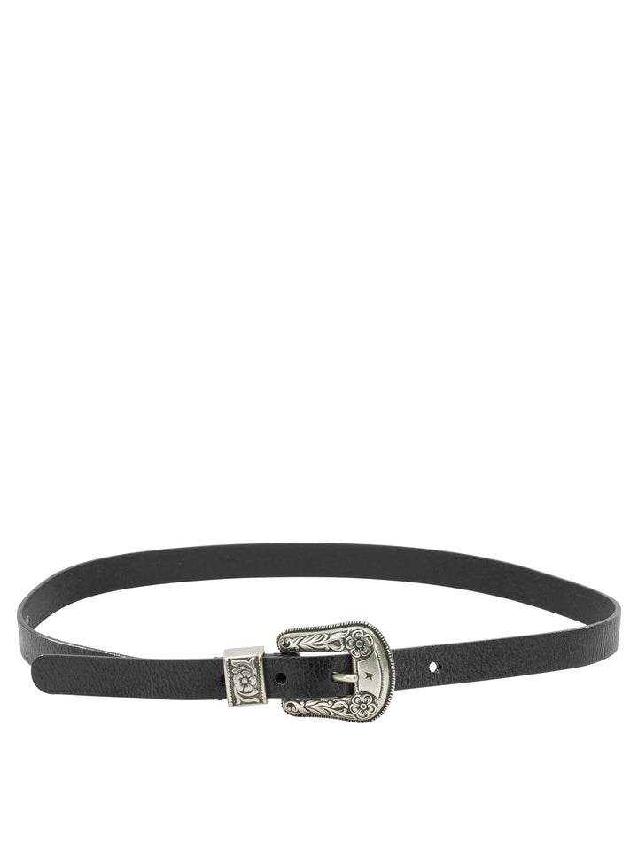 Golden Goose Hip Lace Belts - Black | d34fdb846720181d200f2b288a4ffc3d5d7b90ff