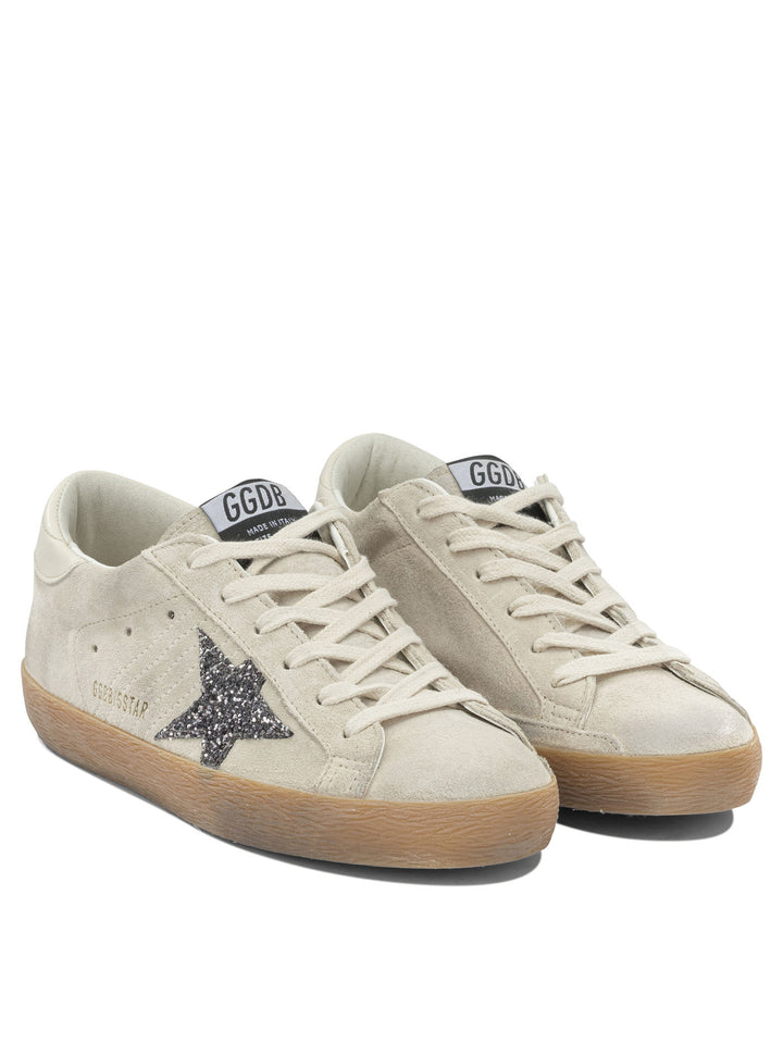 Golden Goose Super Star Sneakers & Slip-On - Beige | a7d1d55bb75bb6eaa8a1e862d6884dd88f3ab88c