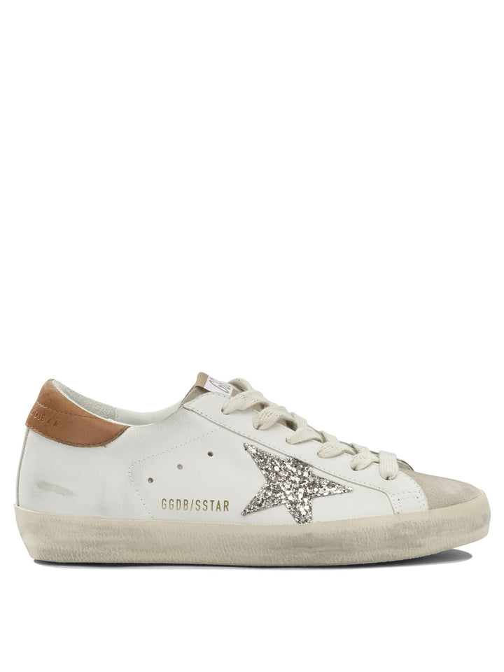 Golden Goose Super Star Sneakers & Slip-On - White | f236071b3dec5cd76b11289a5b2bbfbeeb3db44a