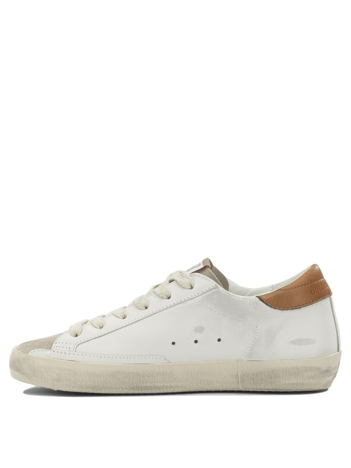 Golden Goose Super Star Sneakers & Slip-On - White | c7add657b02111d4433a1482f9a4ff134f93ccae